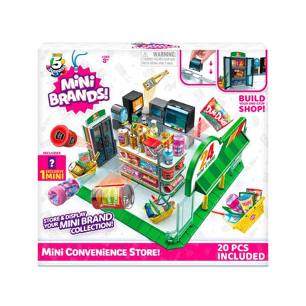 MINI TIENDA DE CONVENIENCIA MINI BRANDS