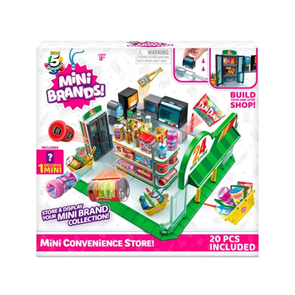 MINI TIENDA DE CONVENIENCIA MINI BRANDS