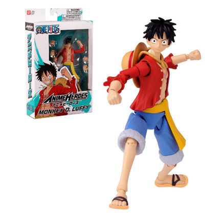 FIGURA ONE PIECE ANIME HEROES 17 CMS DE BANDAI