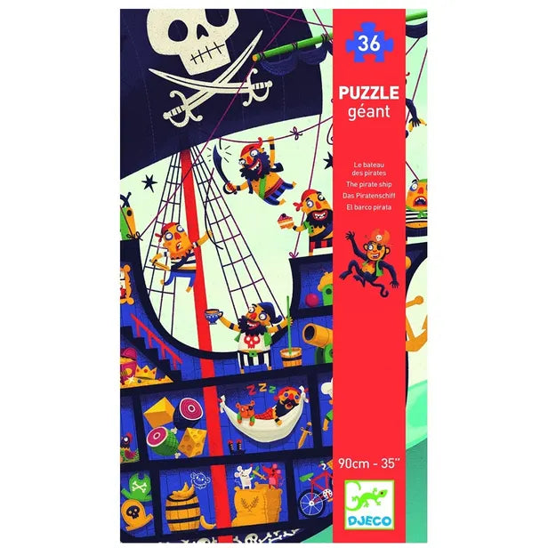 The pirata ship 36 pcs