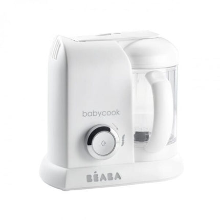 BABYCOOK SOLO BLANCO PLATA