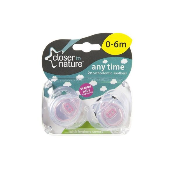 CHUPETES CTN 0-6M ANYTIME