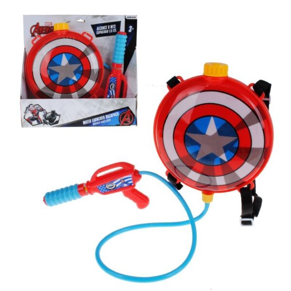 MOCHILA LANZA AGUA 1.500 CC CAPITAN AMERICA