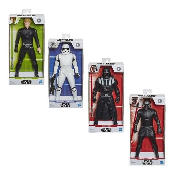SW OLYMPUS FIGURES AST