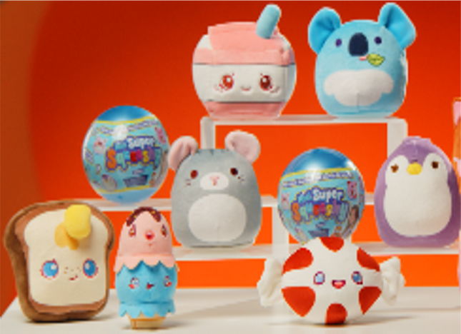 Super Squeeshy Minis Series 2