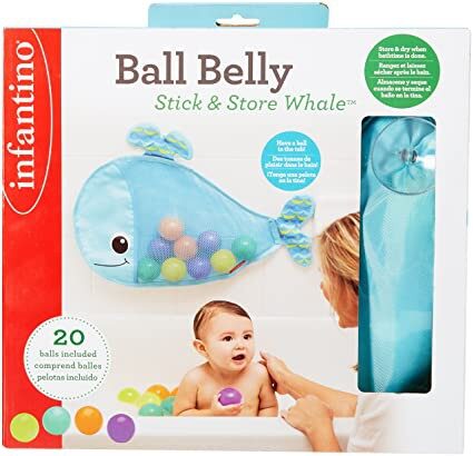 BALL BELLY STICK & STORE WHALE