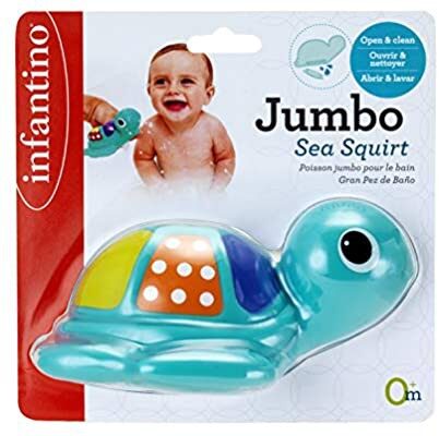 TORTUGA LANZA AGUA INFANTINO
