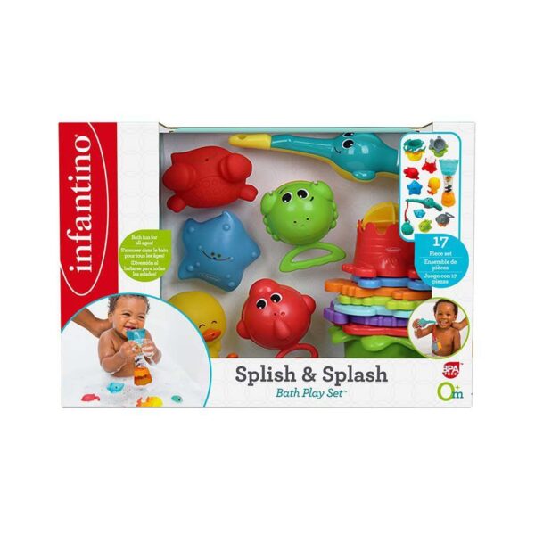 SPLISH & SPLASH BATH PLAY SET