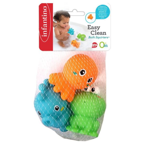 EASY CLEAN BATH SQUIRTERS - CLIP STRIP