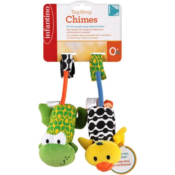 TAG ALONG CHIMES - DUCK/FROG