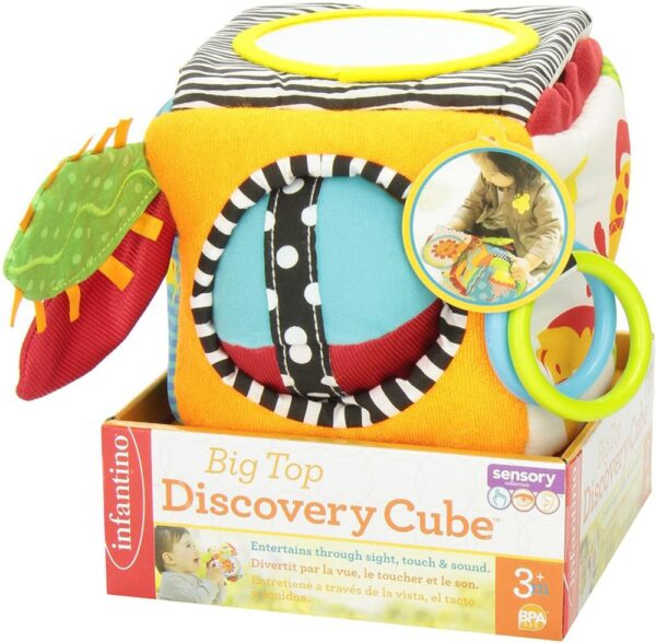 SENSORY - BIG TOP DISCOVERY CUBE