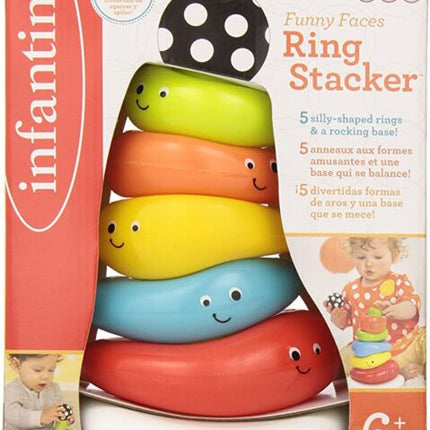 SENSORY - FUNNY FACES RING STACKER
