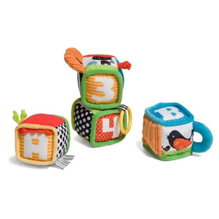 SENSORY - DISCOVER & PLAY SOFT BLOCKS