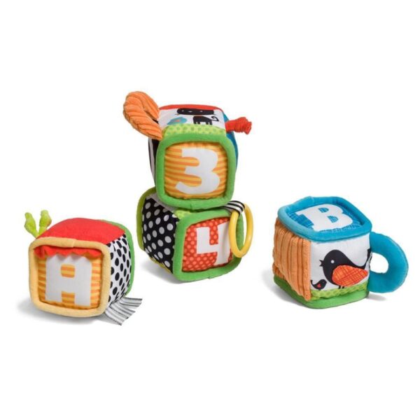 SENSORY - DISCOVER & PLAY SOFT BLOCKS