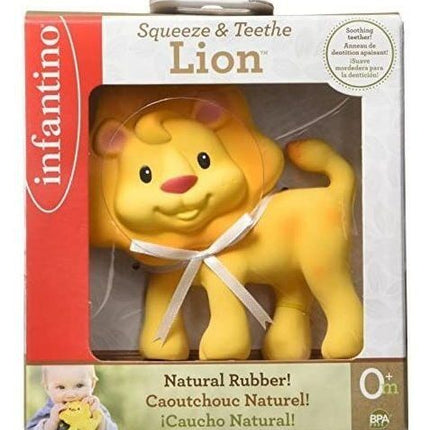 SQUEEZE & TEETHE LION