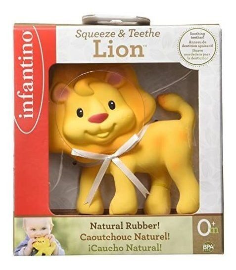 SQUEEZE & TEETHE LION