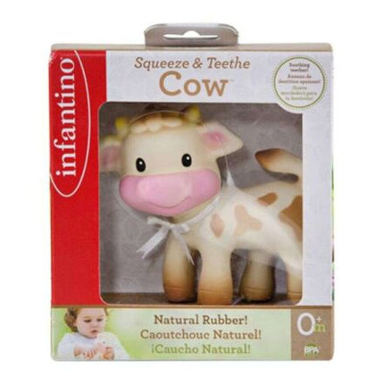 SQUEEZE & TEETHE COW