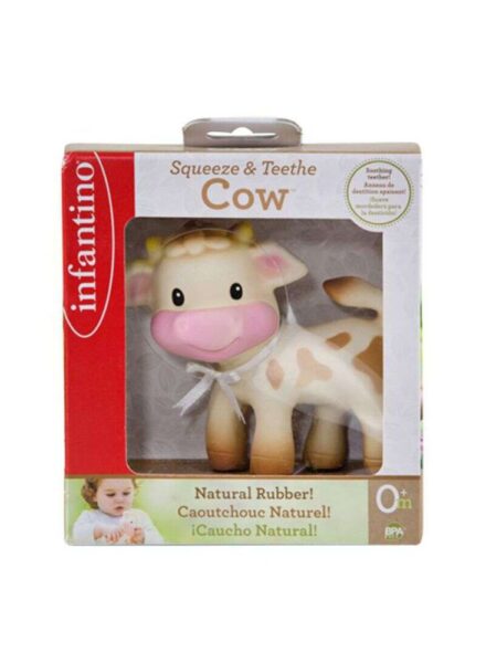 SQUEEZE & TEETHE COW