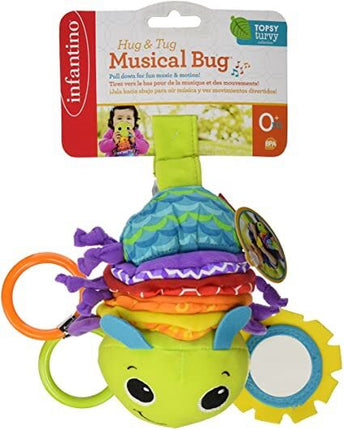 TOPSY TURVY - HUG & TUG MUSICAL BUG