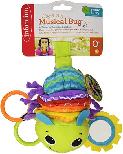 TOPSY TURVY - HUG & TUG MUSICAL BUG