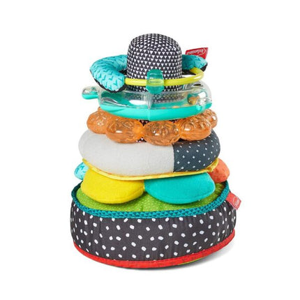 TEXTURES & SOUNDS ACTIVITY STACKER