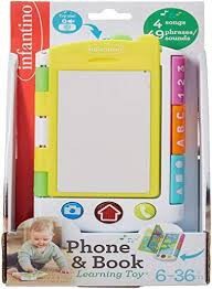 PHONE & BOOK LEARNING TOY
