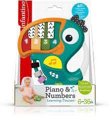 PIANO & NUMBERS LEARNING TOUCAN
