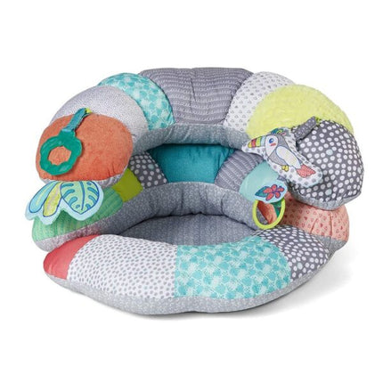 2-IN-1 TUMMY TIME & SEATED SUPPORT