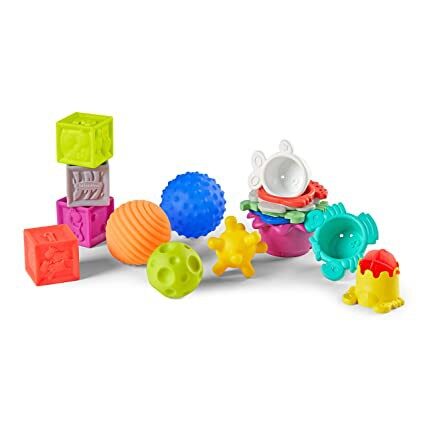 BALLS, BLOCKS & CUPS ACTIVITY SET