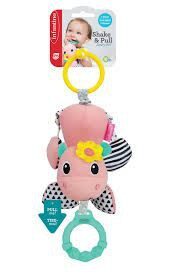 SHAKE & PULL JITTERY PAL - HIPPO