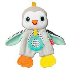 CUDDLY TEETHER - PENGUIN
