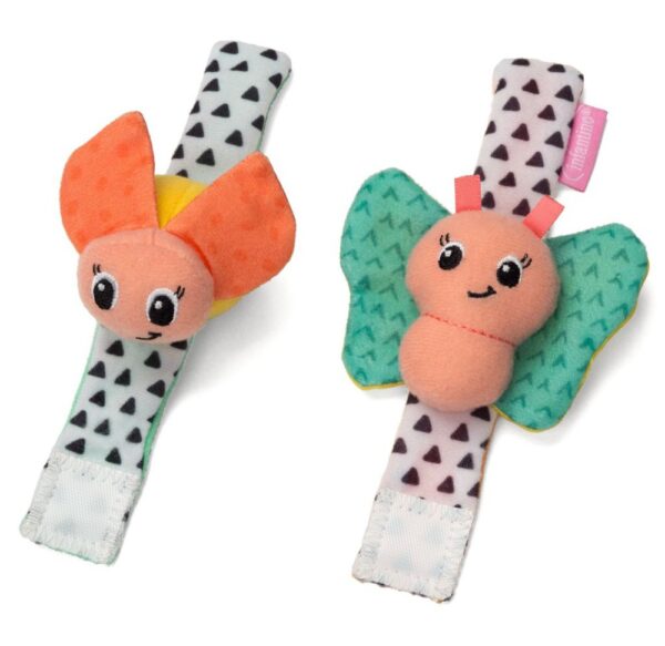 WRIST & FOOT RATTLE CLIP STRIP