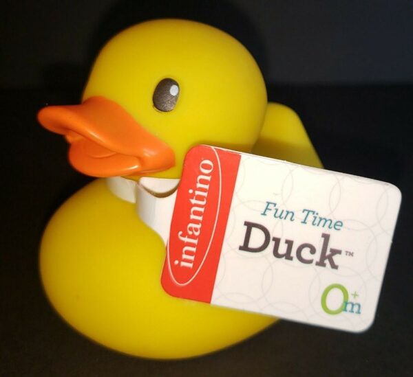 FUN TIME DUCK (YELLOW)
