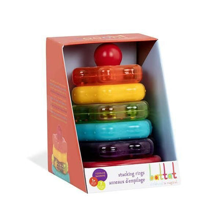 Anillos estrella apilables