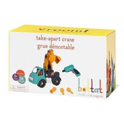 Grúa desmontable celeste