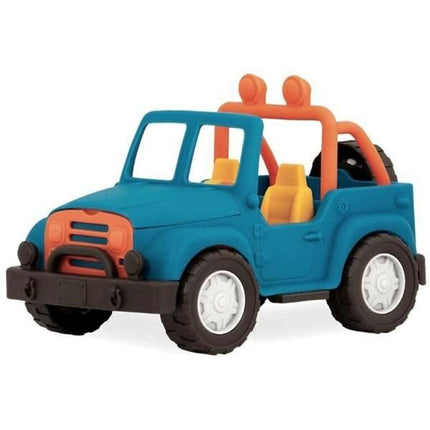 Jeep 4x4 azul