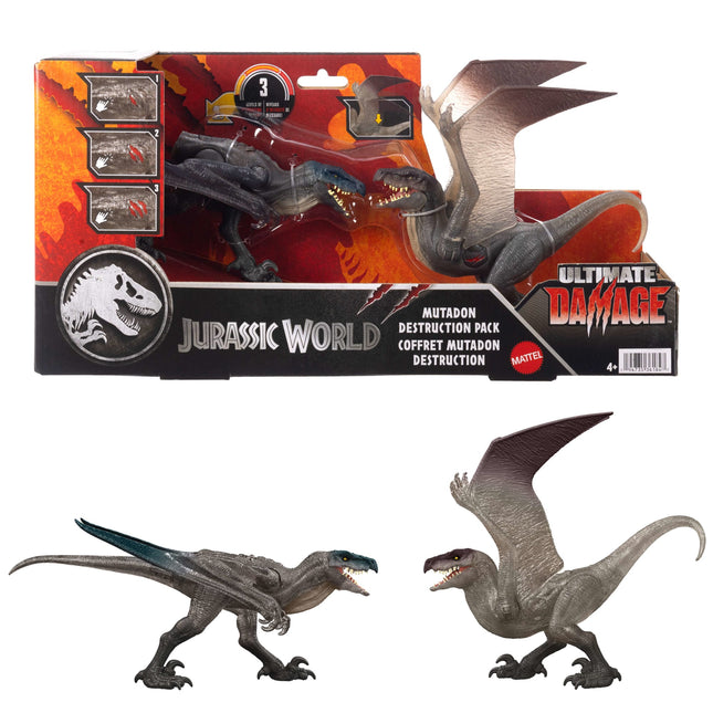 Jurassic World Mutación – Paquete Doble