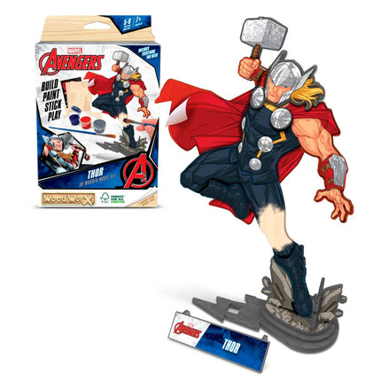 WOOD WORX MARVEL - THOR