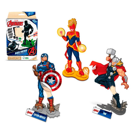 WOOD WORX MARVEL