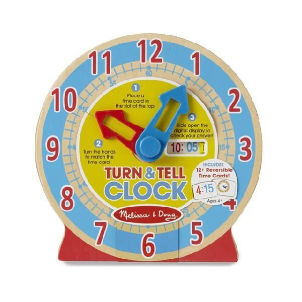 Reloj de madera