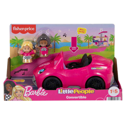 Little People Barbie Juguete Bebés Mi Primer Convertible