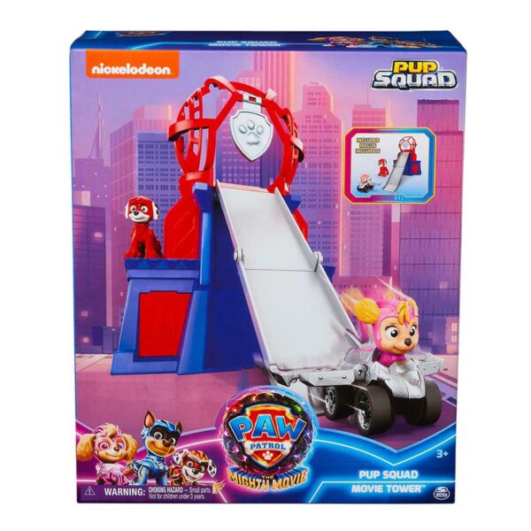 PAW PATROL MIGHTY MINI TORRE PELÍCULA