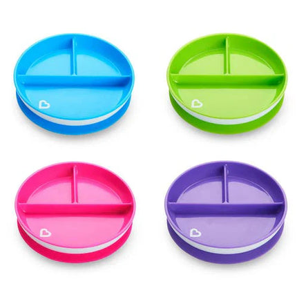 Plato con ventosa Stay Putª SURTIDO