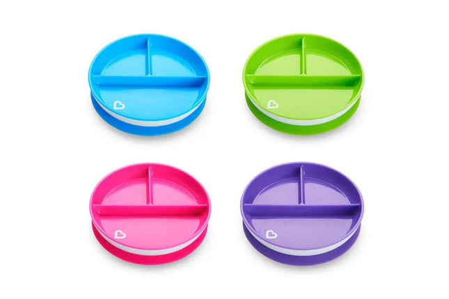 Plato con ventosa Stay Putª SURTIDO