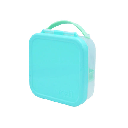 Mini lonchera con asa - Azul