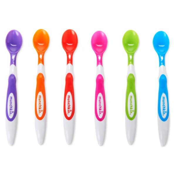 Set De 6 Cucharas Para Niños