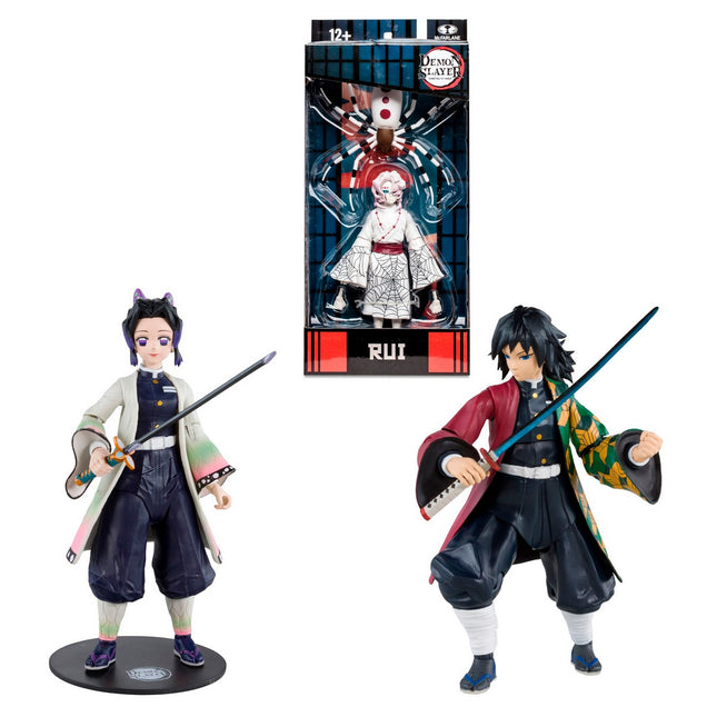 FIGURA DEMON SLAYER 18 CMS DE MC FARLANE