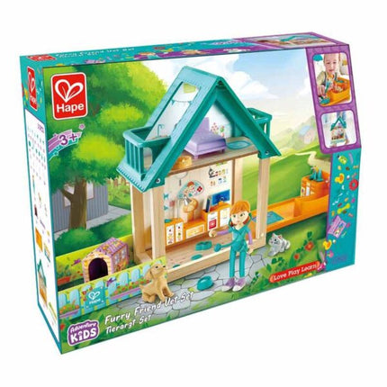 SET DE VETERINARIO AMIGOS PELUDOS