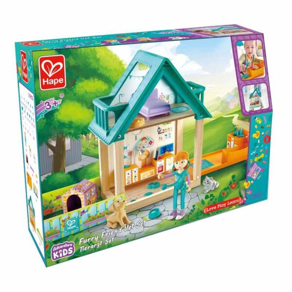 SET DE VETERINARIO AMIGOS PELUDOS