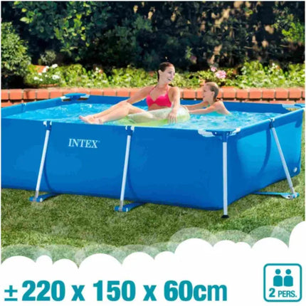 PISCINA RECT. Y  ESTRUCT. FAMILIAR - 2,2X1,5X0,60CMS